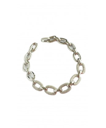 Zincir Bileklik Ara Taşlı 